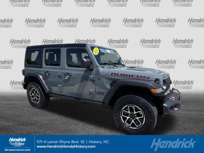 Used 2024 Jeep Wrangler Unlimited Rubicon