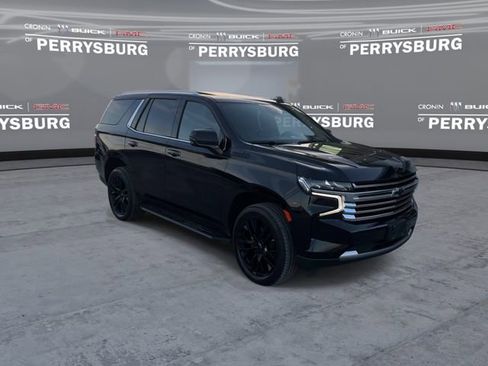 Used 2023 Chevrolet Tahoe High Country AWD/4WD image 2