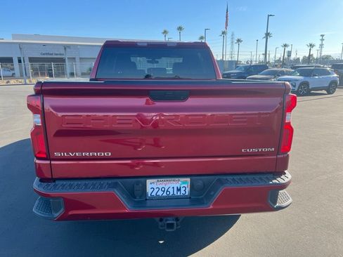 Used 2022 Chevrolet Silverado 1500 Custom RWD image 6