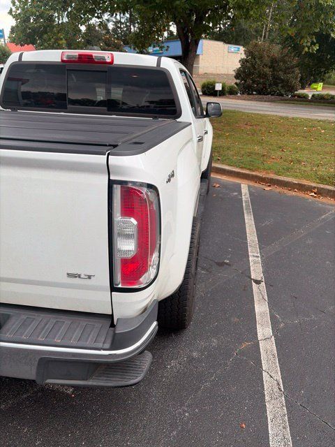 Used 2017 GMC Canyon SLT w/ Driver Alert Package AWD/4WD image 2
