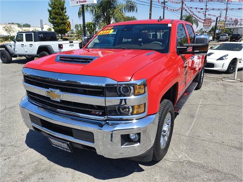 Used 2018 Chevrolet Silverado 2500 LTZ w/ Duramax Plus Package AWD/4WD image 18