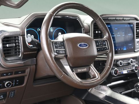 Used 2023 Ford F150 King Ranch w/ Equipment Group 601A High AWD/4WD image 13