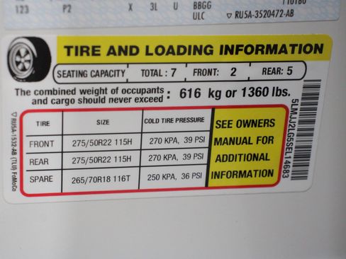 Used 2025 Lincoln Navigator Reserve w/ Jet Appearance Package AWD/4WD image 44