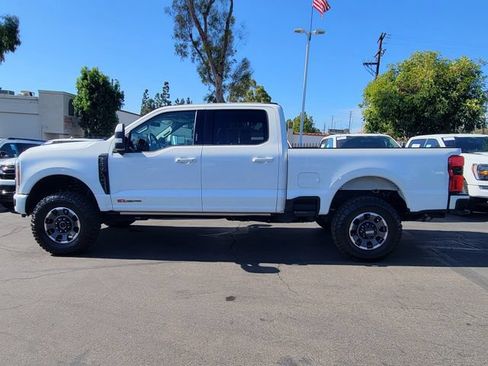 Certified 2023 Ford F250 Lariat w/ Lariat Ultimate Package AWD/4WD image 35