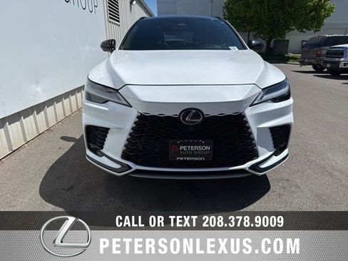 Used 2023 Lexus RX 500h F Sport w/ Accessory Package (Z1) AWD/4WD image 10