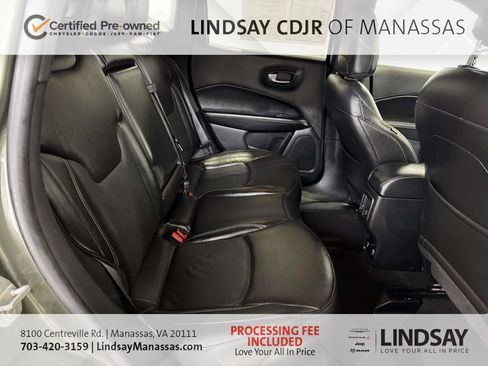 Certified 2021 Jeep Compass Latitude FWD image 16