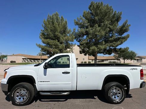 Used 2008 GMC Sierra 1500 W/T AWD/4WD image 1