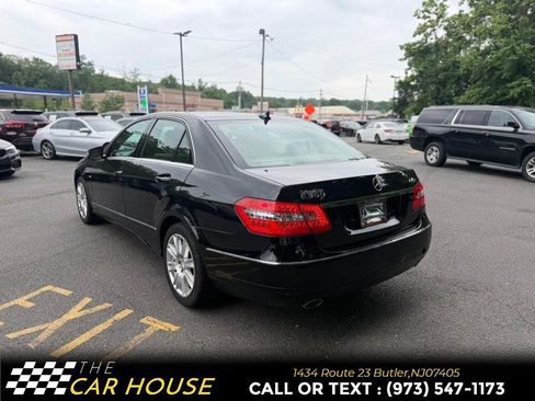Used 2012 Mercedes-Benz E 350 4MATIC Sedan image 4