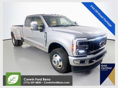 Certified 2024 Ford F350 Platinum
