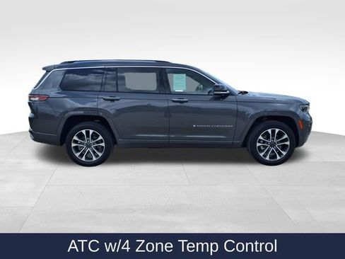 Used 2022 Jeep Grand Cherokee L Overland w/ Luxury Tech Group IV RWD image 10