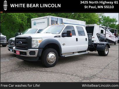 Used 2016 Ford F550 4x4 Crew Cab Super Duty