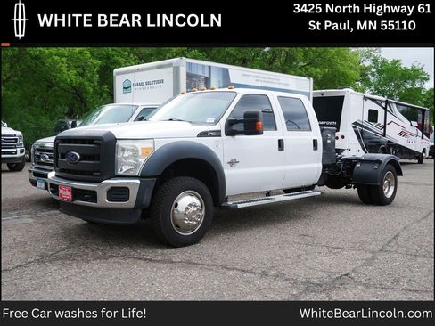 Used 2016 Ford F550 4x4 Crew Cab Super Duty image 1