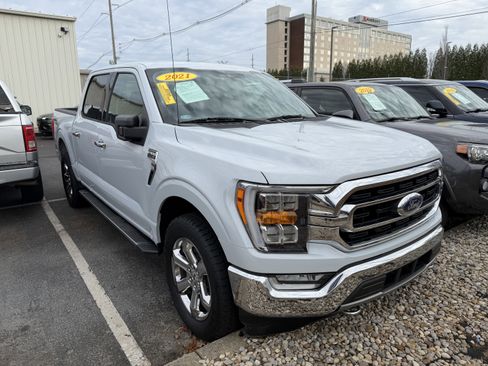 Used 2021 Ford F150 XLT w/ Equipment Group 302A High image 2