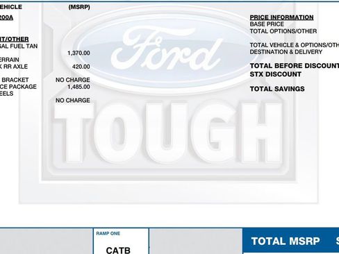 Used 2024 Ford F150 STX w/ STX Black Appearance Package image 25