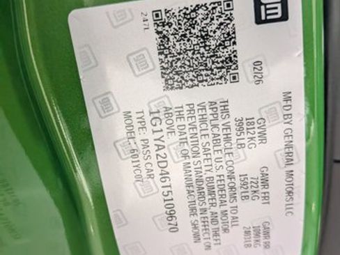 New 2026 Chevrolet Corvette Stingray Coupe w/ 1LT image 20