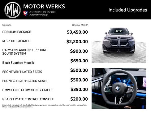 New 2026 BMW X3 xDrive30 w/ Premium Package AWD/4WD image 4