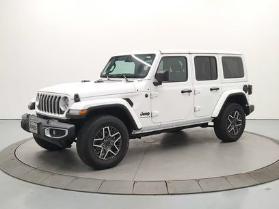 Used 2025 Jeep Wrangler Unlimited Sahara