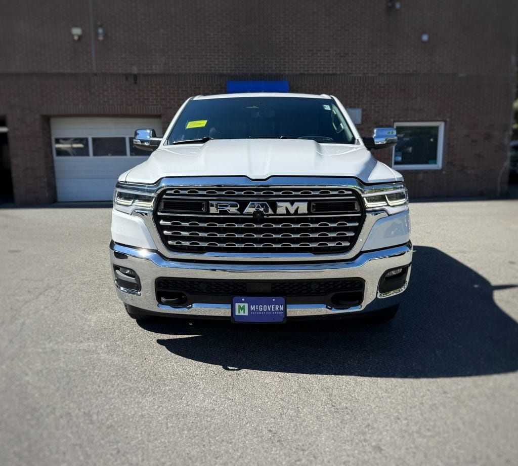 Used 2026 RAM 1500 Limited AWD/4WD image 2