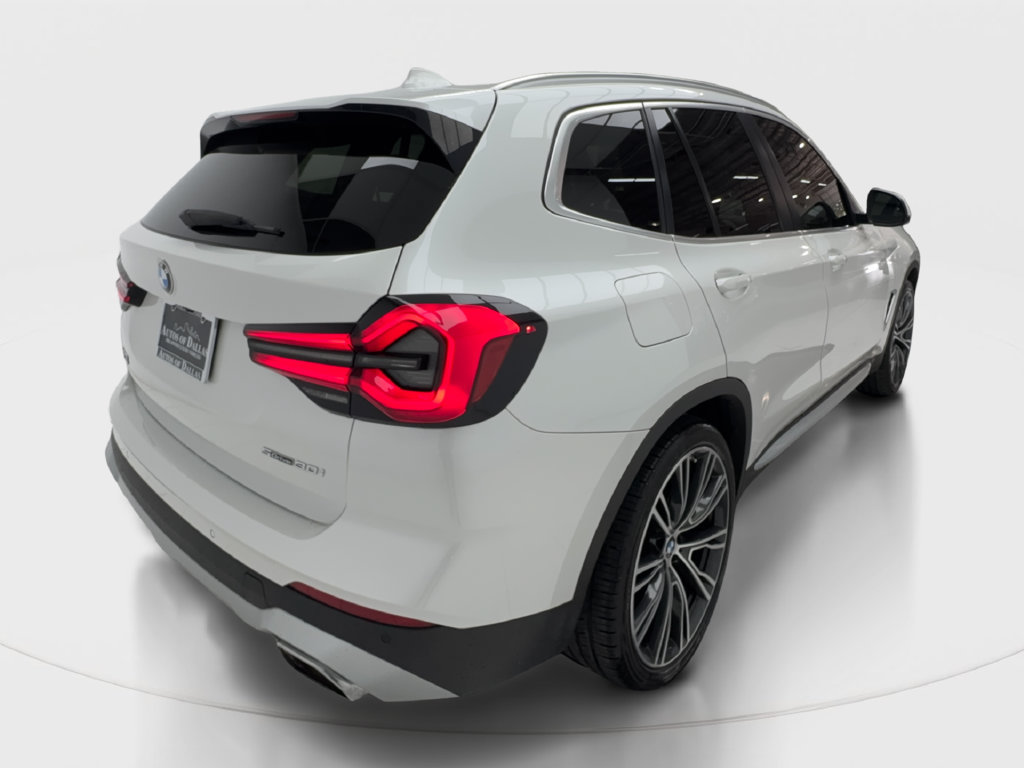 Used 2022 BMW X3 sDrive30i w/ Convenience Package RWD image 8