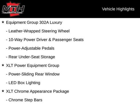 Used 2019 Ford F150 XLT w/ Equipment Group 302A Luxury image 10