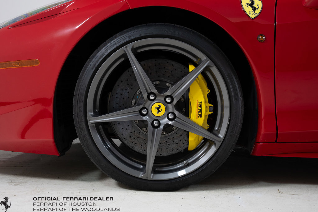 Certified 2014 Ferrari 458 Spider RWD image 19