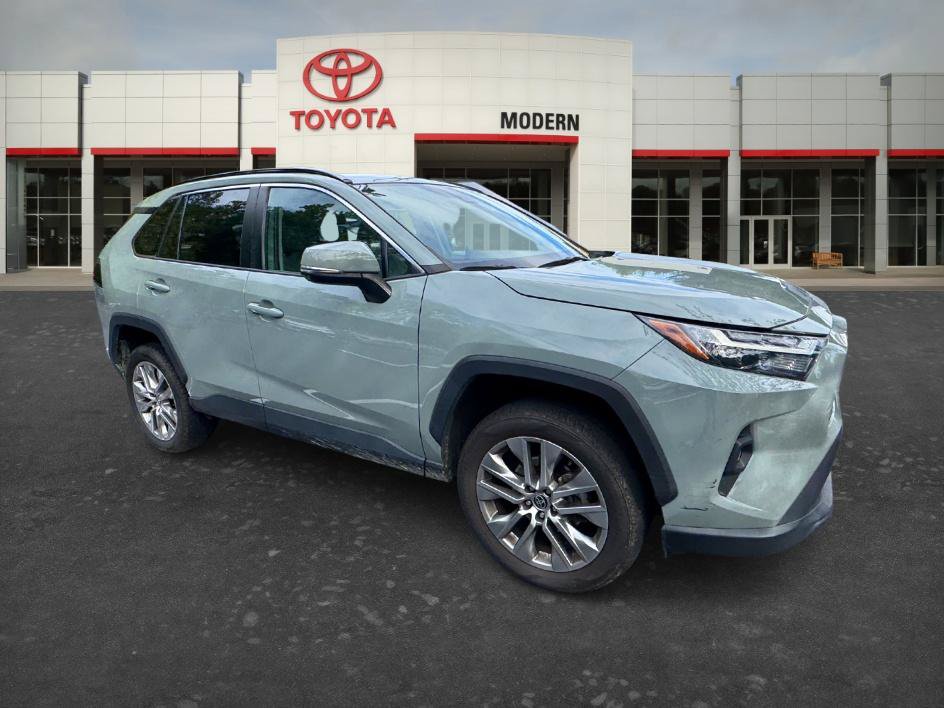 Certified 2022 Toyota RAV4 XLE Premium FWD image 10