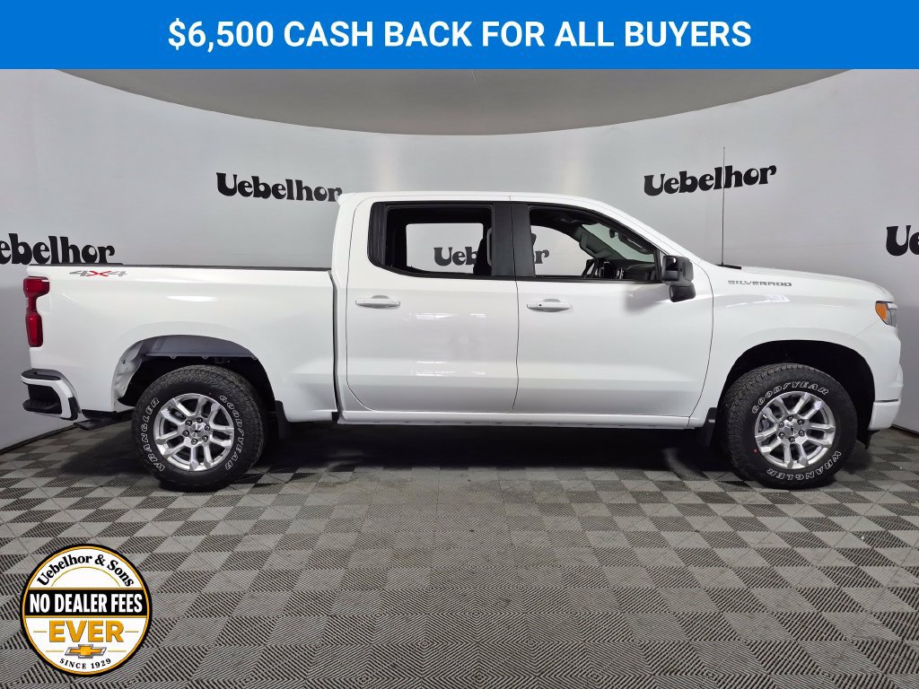 New 2026 Chevrolet Silverado 1500 RST AWD/4WD image 8