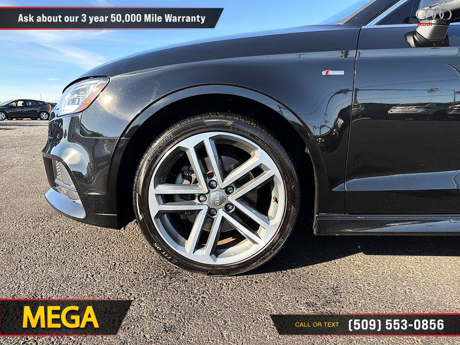 Used 2018 Audi A3 2.0T Premium Plus w/ Premium Plus Package FWD image 28
