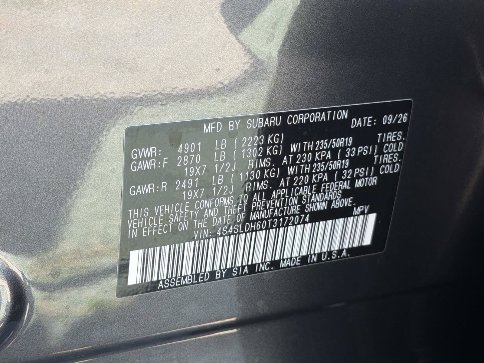 New 2026 Subaru Forester Sport AWD/4WD image 26