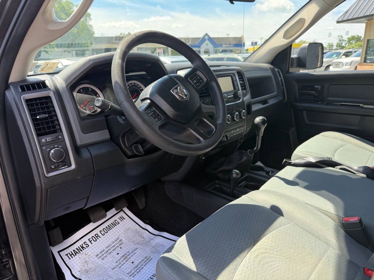 Used 2018 RAM 2500 Tradesman w/ Chrome Appearance Group AWD/4WD image 19