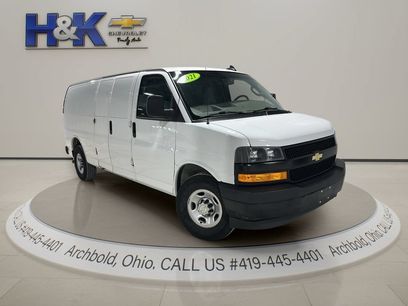 Used 2021 Chevrolet Express 2500 Extended