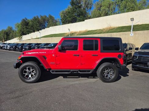 Used 2020 Jeep Wrangler Unlimited Rubicon AWD/4WD image 4