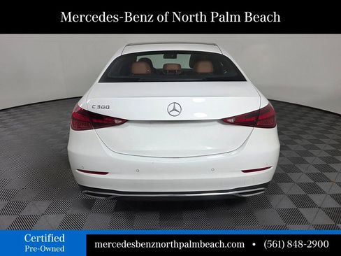 Used 2025 Mercedes-Benz C 300 Sedan image 5