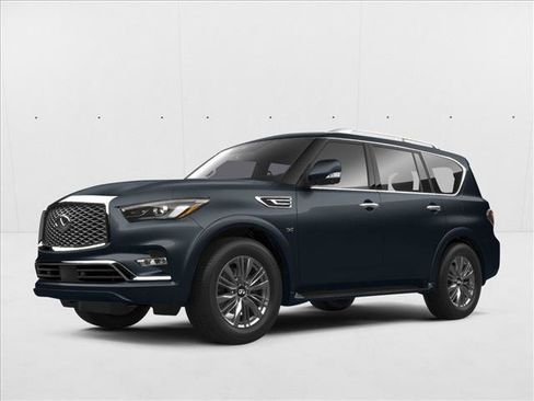 Used 2021 INFINITI QX80 Luxe RWD image 1