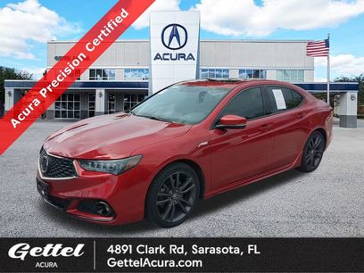 Certified 2020 Acura TLX V6 w/ A-SPEC Pkg