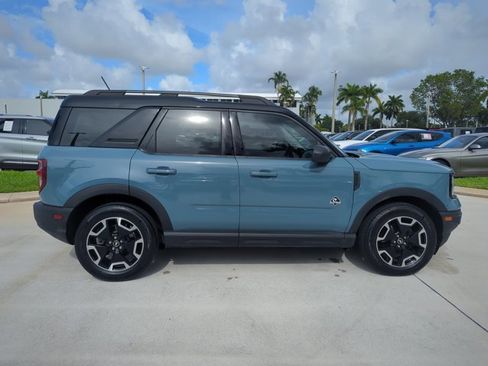 Used 2021 Ford Bronco Sport Outer Banks AWD/4WD image 4