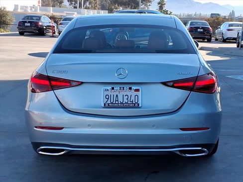 Certified 2025 Mercedes-Benz C 300 4MATIC Sedan image 22