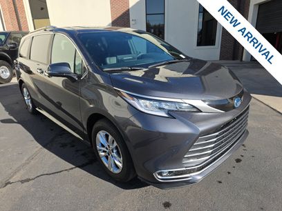 Used 2025 Toyota Sienna Limited