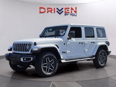 New 2026 Jeep Wrangler Sahara