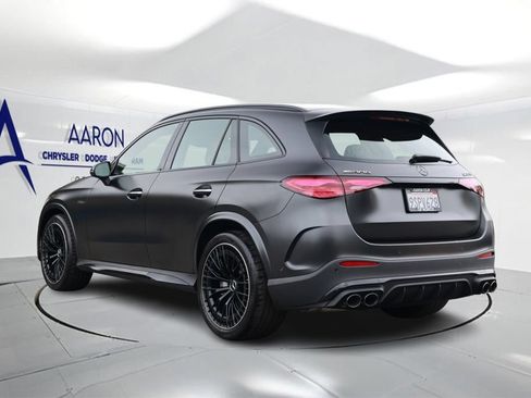 Used 2025 Mercedes-Benz GLC 43 AMG 4MATIC image 2