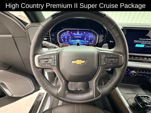 Used 2026 Chevrolet Silverado 1500 High Country AWD/4WD image 8