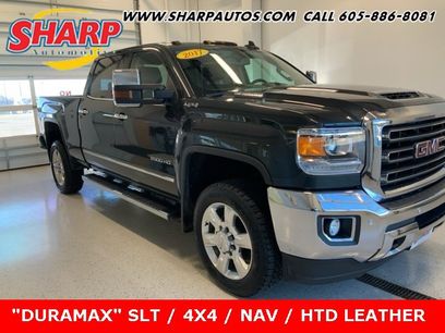 Used 2017 GMC Sierra 2500 SLT w/ Duramax Plus Package