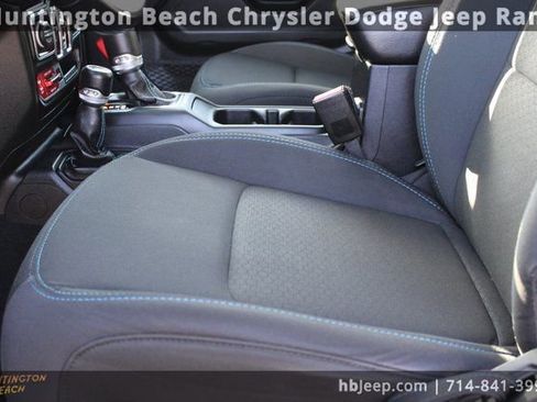 Used 2021 Jeep Wrangler Unlimited Rubicon 4xe image 45