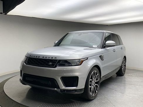 Used 2022 Land Rover Range Rover Sport HSE Silver Edition AWD/4WD image 1