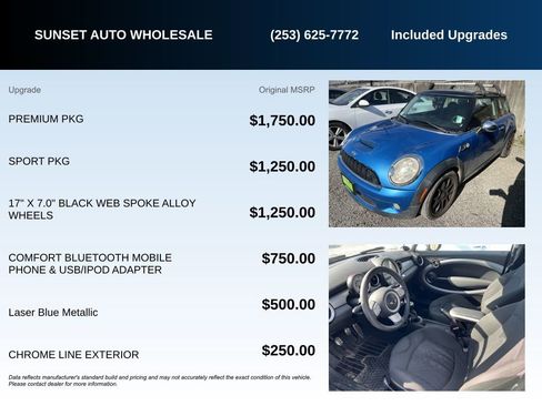 Used 2010 MINI Cooper S FWD image 7