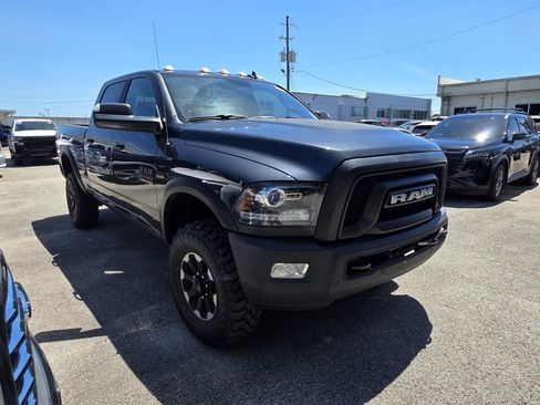 Used 2017 RAM 2500 Power Wagon w/ Luxury Group AWD/4WD image 1