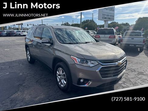 Used 2018 Chevrolet Traverse LT AWD/4WD image 1