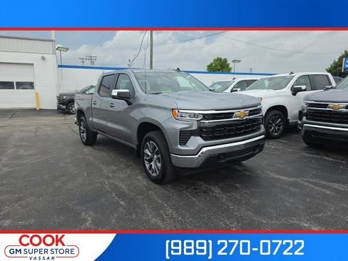 New 2026 Chevrolet Silverado 1500 LT AWD/4WD image 1