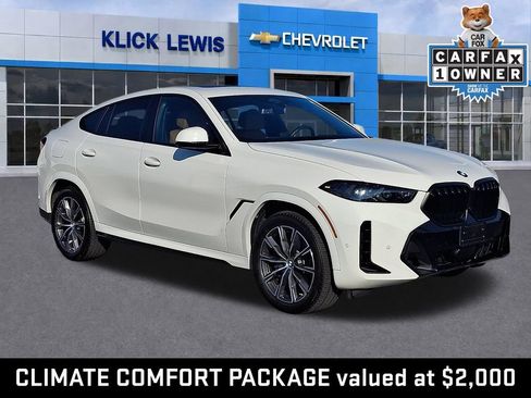 Used 2026 BMW X6 xDrive40i w/ Climate Comfort Package AWD/4WD image 1