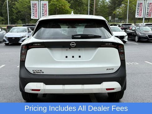 Certified 2025 Nissan Kicks S w/ Charging Package AWD/4WD image 7